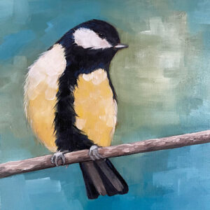 Little Bird Series #1 - Great tit