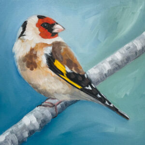 Little Bird Series #2 - Goldfinch