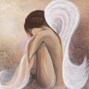 Angel - The Dreamer - Square Print